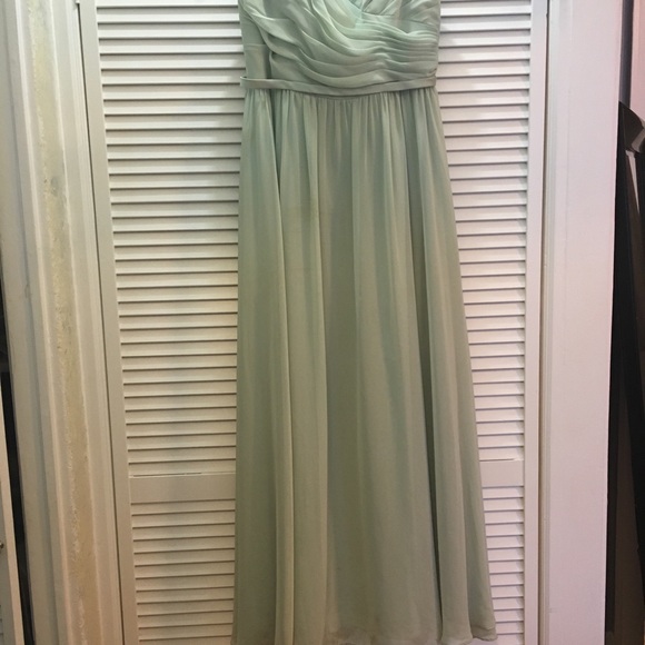 Alfred Angelo Bridesmaid dress- Sage - Picture 2 of 3